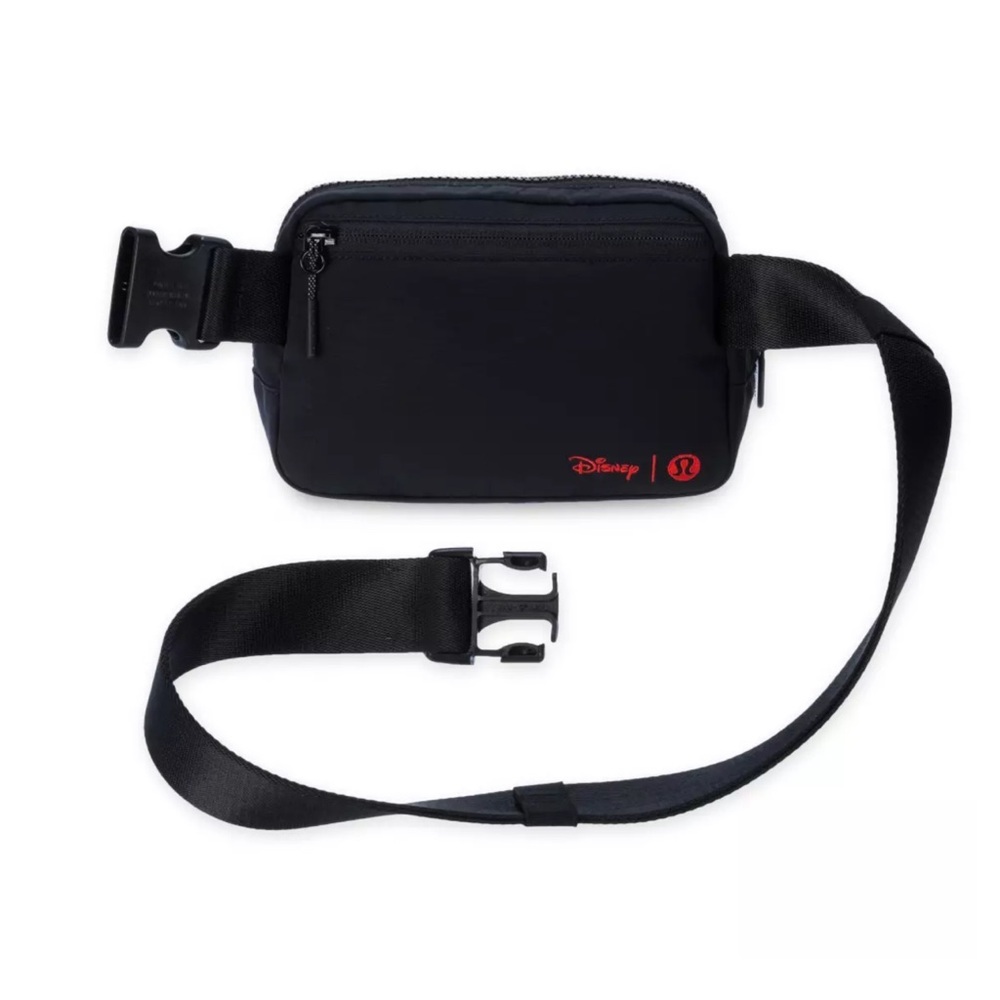 NWT Lululemon Disney Mickey Outline Graphic Belt Bag SOLD OUT ONLINE🚨 - Picture 7 of 7
